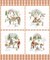 Fabric Riley Blake Santa's Tree Farm 17x17" Quilting Panel PD16455-PANEL